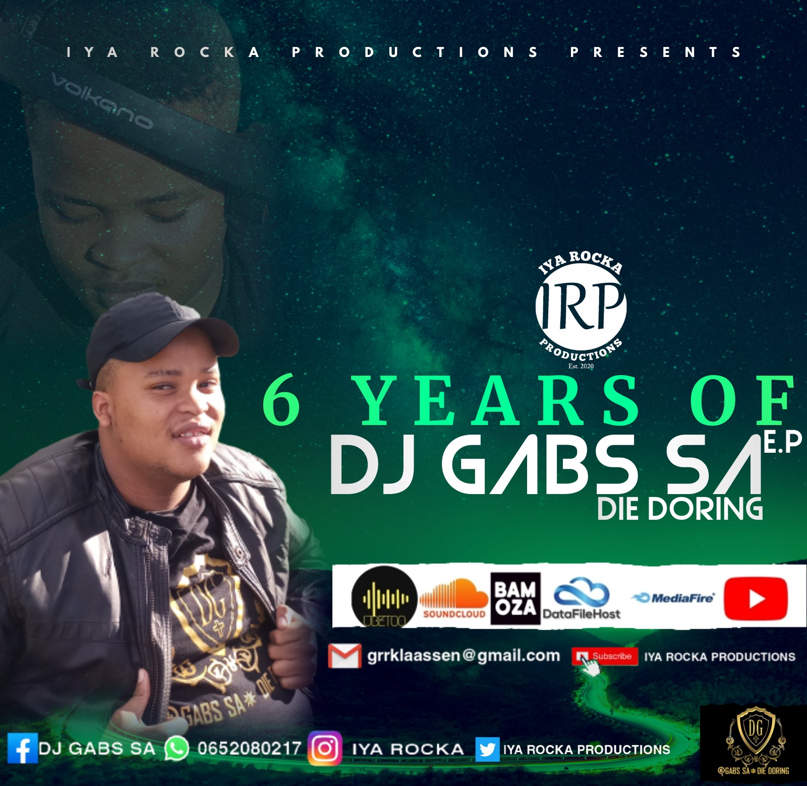 6 YEARS OF DJ GABS SA - DJ GABS SA DIE DORING